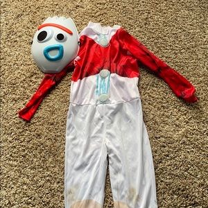 Toy story 4 Forky kids costume (small 4-6)